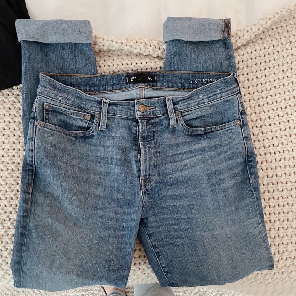 Madewell Skinny Jeans